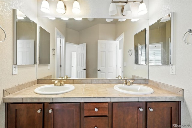 10368 Bluffmont Dr, Lone Tree, CO 80124 - bathroom with double vanity