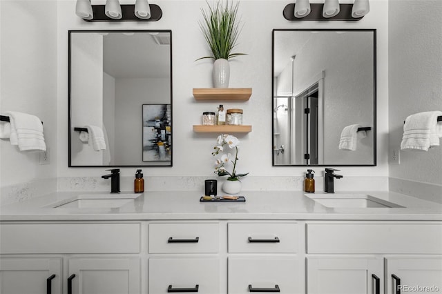 11187 W 53rd Dr, Wheat Ridge, CO 80033 - bathroom featuring double vanity