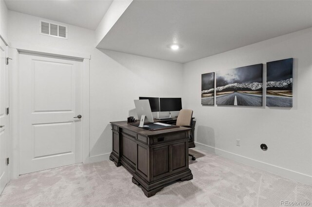 11187 W 53rd Dr, Wheat Ridge, CO 80033 - office featuring light colored carpet and recessed lighting