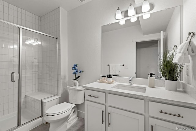11187 W 53rd Dr, Wheat Ridge, CO 80033 - full bathroom featuring vanity and a shower stall