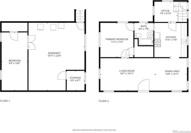 floor plan / room layout