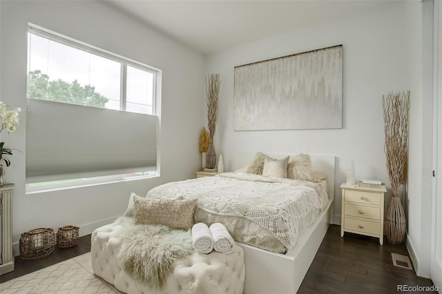 3030 Wilson Ct Unit 5, Denver, CO 80205 - bedroom featuring wood finished floors and baseboards