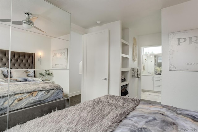 3030 Wilson Ct Unit 5, Denver, CO 80205 - bedroom featuring ensuite bath