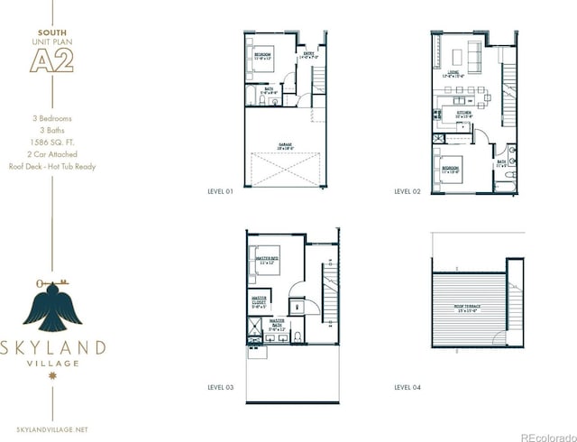 3030 Wilson Ct Unit 5, Denver, CO 80205 - view of room layout