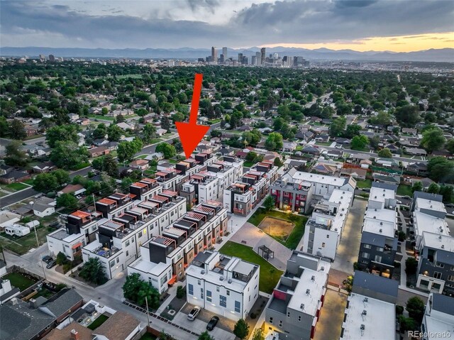 3030 Wilson Ct Unit 5, Denver, CO 80205 - view of property location