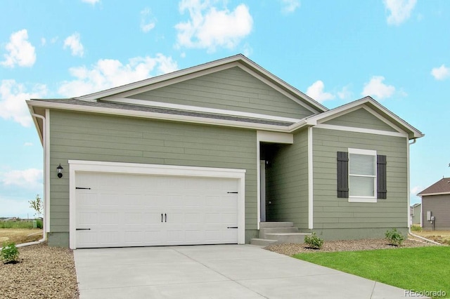 2171 Christina St, Fort Lupton, CO 80621 - ranch-style home featuring concrete driveway and an attached garage