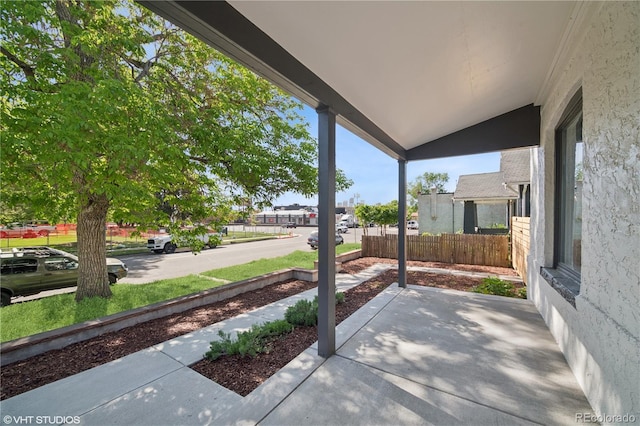 3817 Osage St, Denver, CO 80211 - view of patio