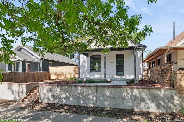3817 Osage St, Denver, CO 80211 - view of front of home featuring covered porch