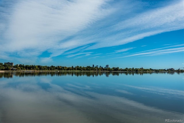 property view of water