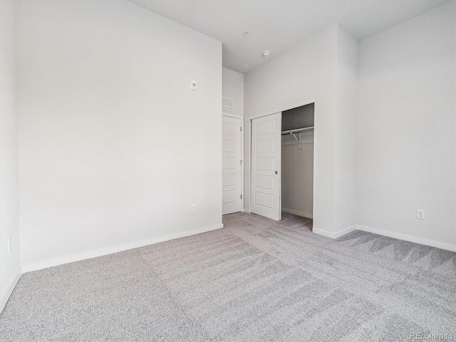 485 Interlocken Blvd Unit 101, Broomfield, CO 80021 - unfurnished bedroom with carpet flooring and a closet