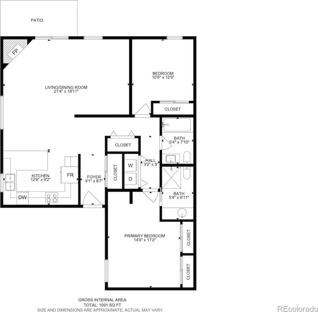 floor plan