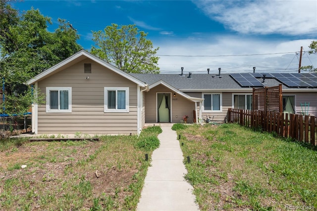 3629 W Custer Pl, Denver, CO 80219 - ranch-style home with a shingled roof