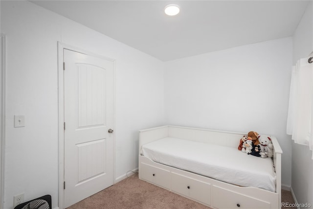3629 W Custer Pl, Denver, CO 80219 - bedroom with light colored carpet and baseboards