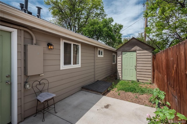 3629 W Custer Pl, Denver, CO 80219 - view of patio