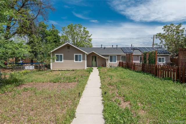 3629 W Custer Pl, Denver, CO 80219 - view of ranch-style home