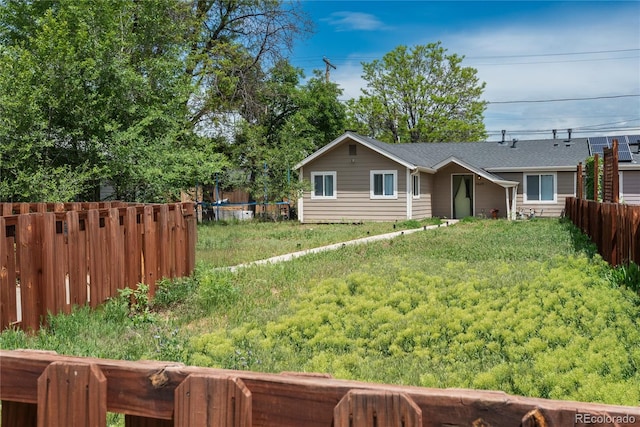 3629 W Custer Pl, Denver, CO 80219 - view of front of house