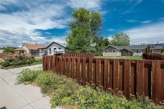 3629 W Custer Pl, Denver, CO 80219 - view of yard with a residential view
