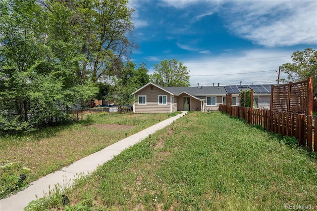 3629 W Custer Pl, Denver, CO 80219 - view of back of house
