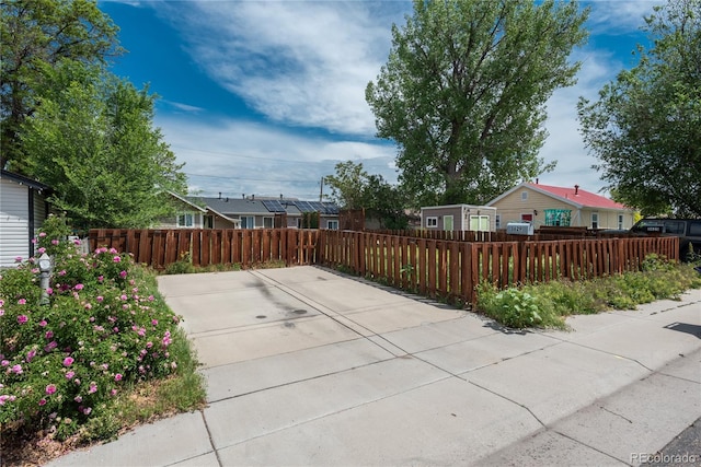 3629 W Custer Pl, Denver, CO 80219 - view of patio / terrace with a residential view