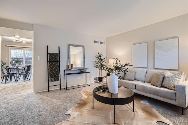 5511 S Lowell Blvd, Littleton, CO 80123 - living room featuring carpet flooring