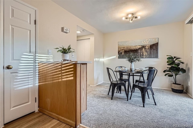 5511 S Lowell Blvd, Littleton, CO 80123 - dining area featuring baseboards and carpet floors