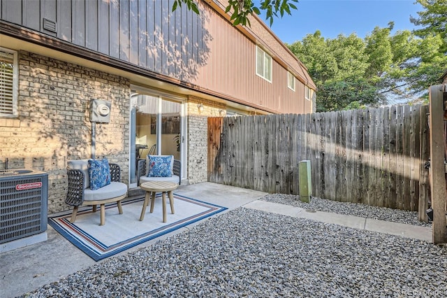 5511 S Lowell Blvd, Littleton, CO 80123 - fenced backyard featuring a patio area