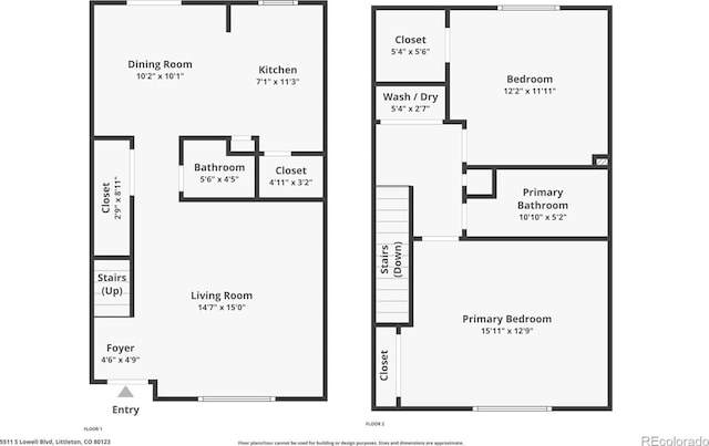 5511 S Lowell Blvd, Littleton, CO 80123 - view of room layout