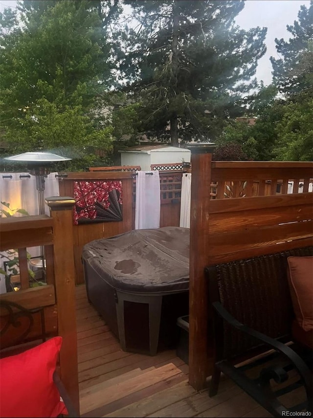 1676 S Fairplay St, Aurora, CO 80012 - view of deck