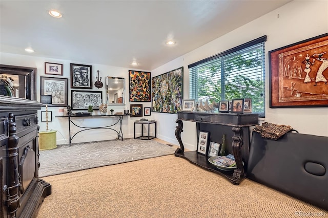 1676 S Fairplay St, Aurora, CO 80012 - office space with recessed lighting and carpet