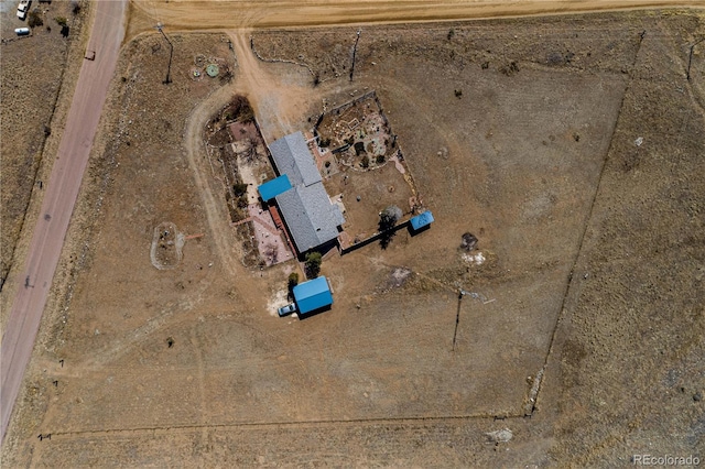 13440 County Rd 45, Coaldale, CO 81222 - bird's eye view