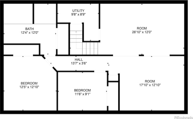 13440 County Rd 45, Coaldale, CO 81222 - home floor plan