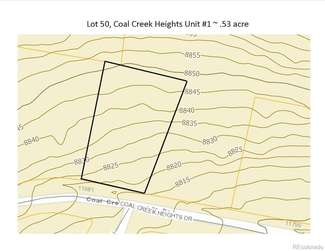 11647 Coal Creek Heights Dr, Golden, CO 80403