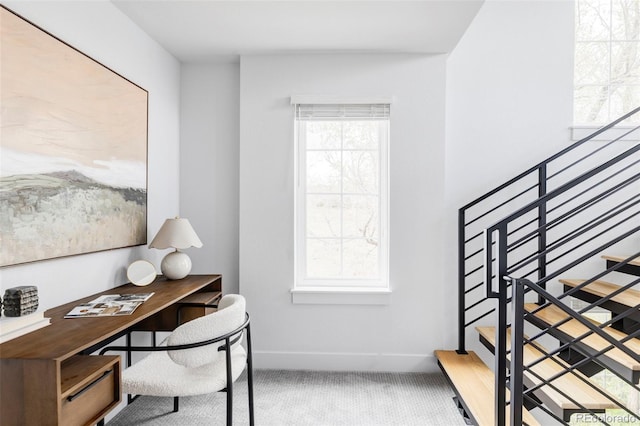 108 Arapahoe St, Golden, CO 80403 - office featuring carpet flooring and baseboards
