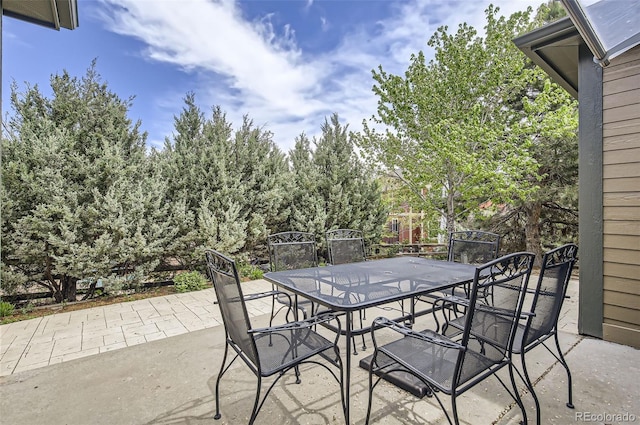 104 Noland Ct, Lyons, CO 80540 - view of patio with outdoor dining space