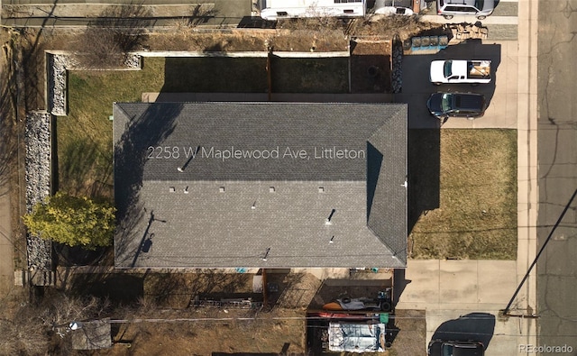 drone / aerial view