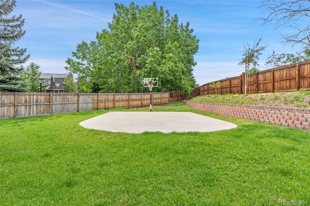 9451 W Hialeah Pl, Littleton, CO 80123 - view of yard featuring a patio