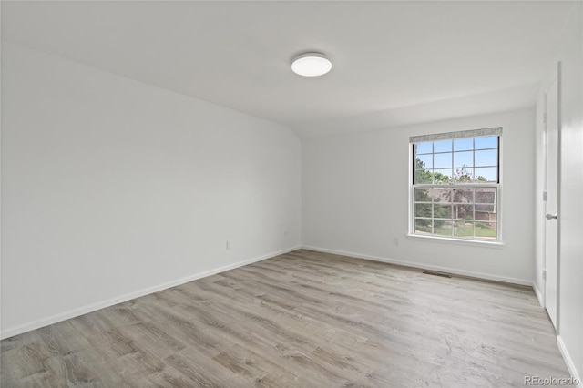 9451 W Hialeah Pl, Littleton, CO 80123 - spare room with light wood-type flooring and baseboards
