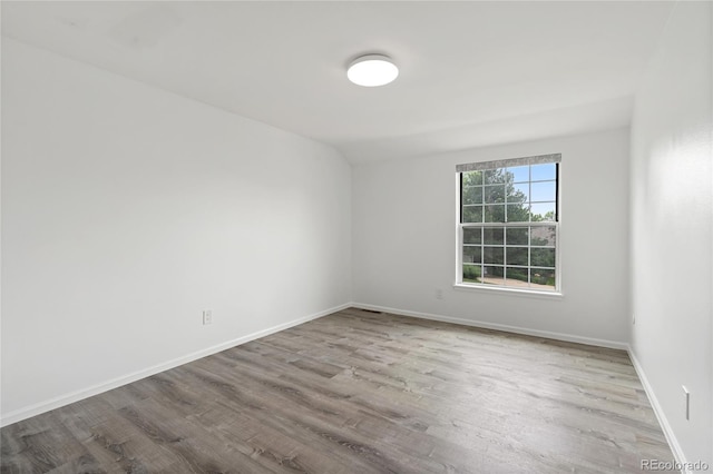 9451 W Hialeah Pl, Littleton, CO 80123 - empty room with wood finished floors and baseboards