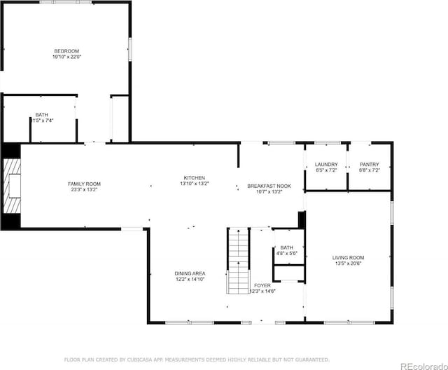 9451 W Hialeah Pl, Littleton, CO 80123 - home floor plan