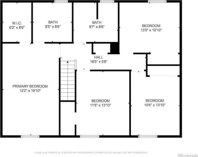 9451 W Hialeah Pl, Littleton, CO 80123 - property floor plan