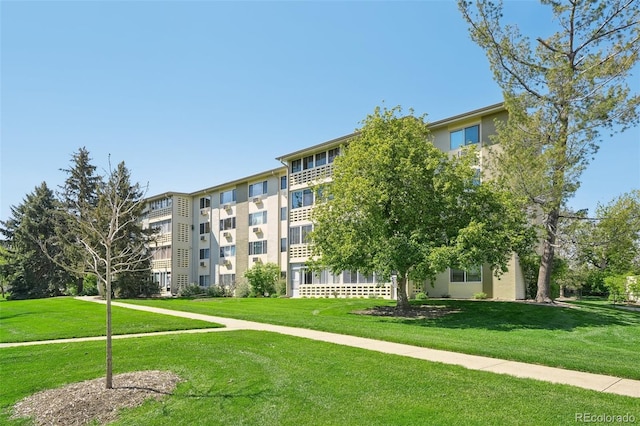 705 S Alton Way Unit 4D, Denver, CO 80247 - view of apartment building / complex