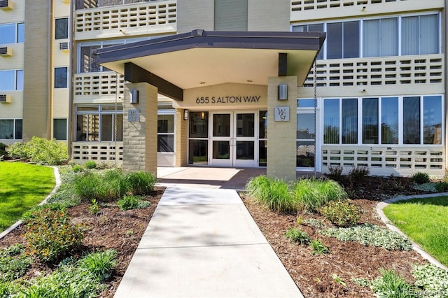 655 S Alton Way Unit 8D, Denver, CO 80247 - view of doorway to property