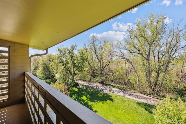 655 S Alton Way Unit 8D, Denver, CO 80247 - view of balcony