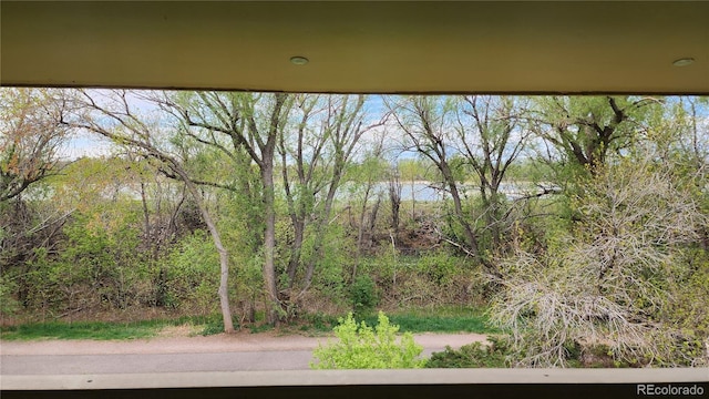 655 S Alton Way Unit 8D, Denver, CO 80247 - view of yard with a water view