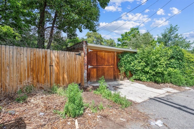 3044 W 40th Ave, Denver, CO 80211 - view of outdoor structure featuring a gate