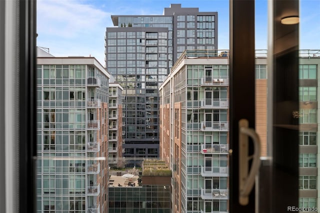1750 Wewatta St Unit 1227, Denver, CO 80202 - view of apartment building / complex featuring a view of city