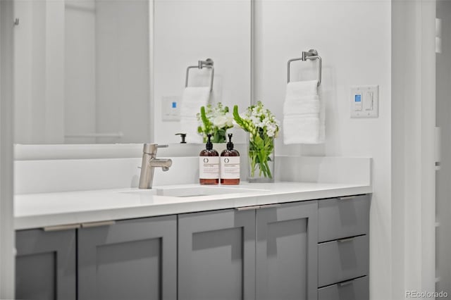 1750 Wewatta St Unit 1227, Denver, CO 80202 - bathroom featuring vanity