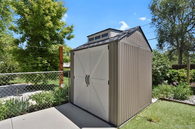 4546 S Logan St, Englewood, CO 80113 - view of shed