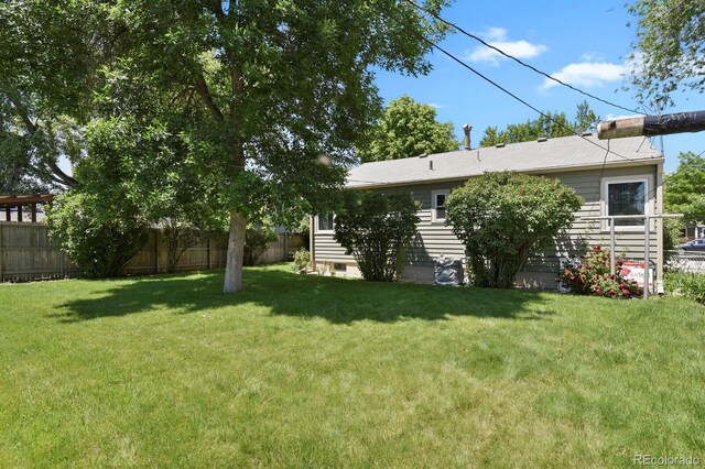 4546 S Logan St, Englewood, CO 80113 - view of back of house