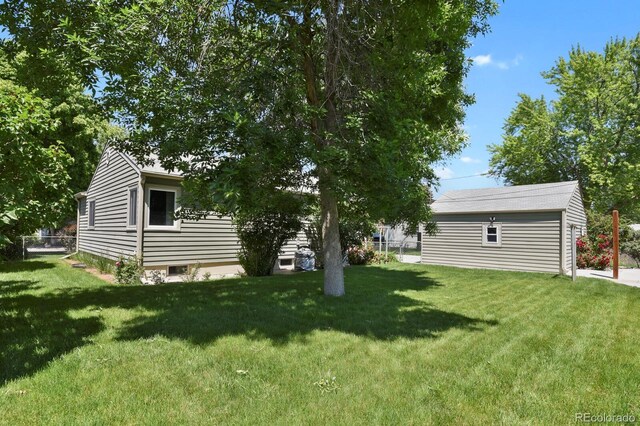 4546 S Logan St, Englewood, CO 80113 - view of yard